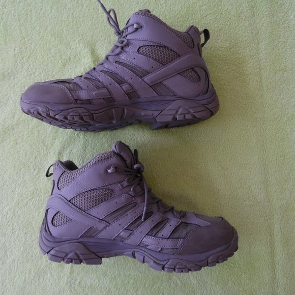 MERRELL tactical mens boots size 11.5 with 16 pictures to help you decide :) main image 14